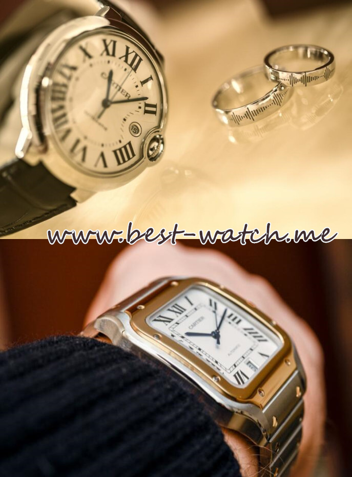 broken cartier watch